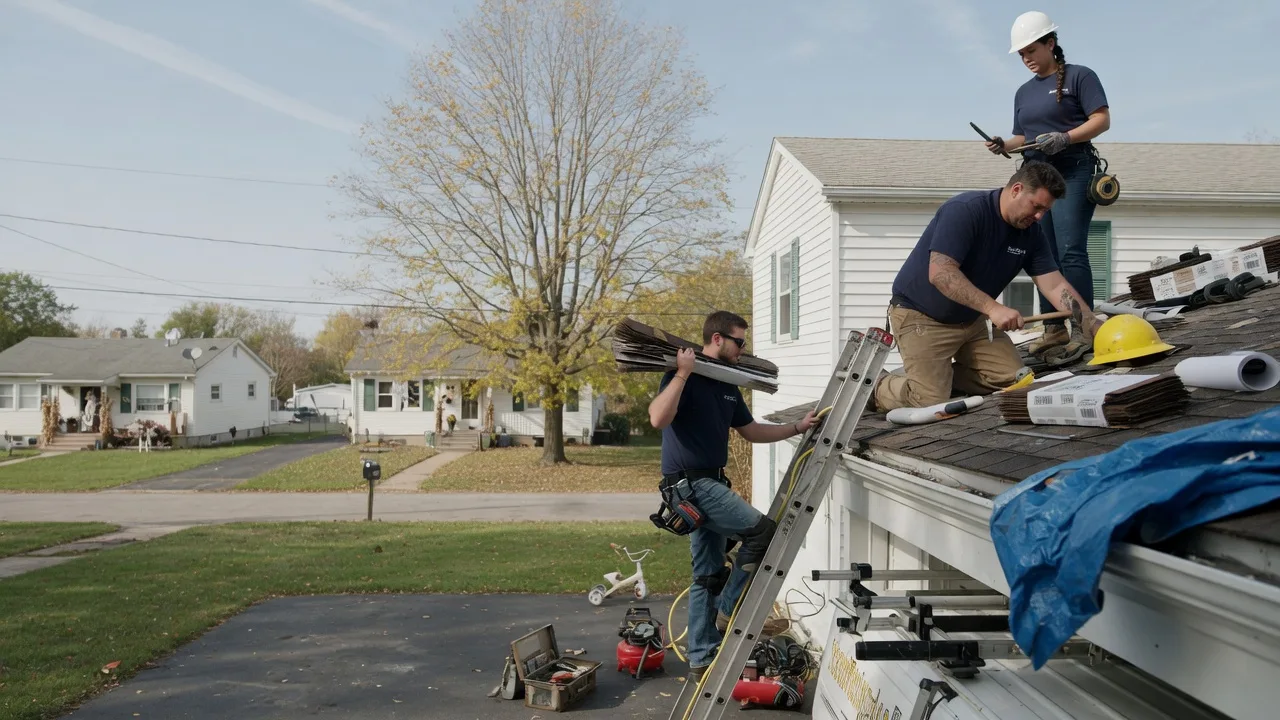 Local Roofing Contractors in Pikeville, TN near me
